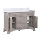 Aurafina Wainwright 48" Vanity with Top and Sink in Old Harbor Gray, , large