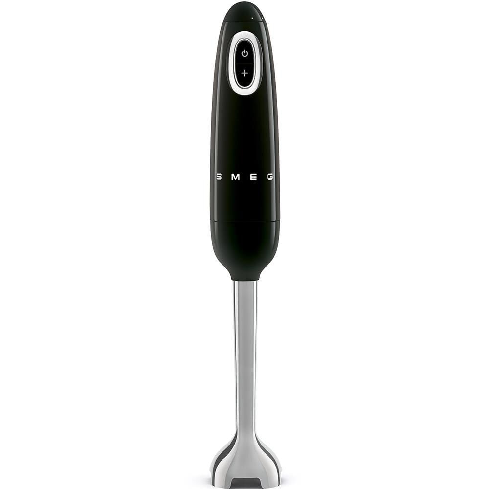 SMEG Retro-Style Hand Blender with Accessories in Black, , large
