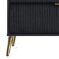 New Heritage Design Kailani 5-Drawer Chest in Black, , large