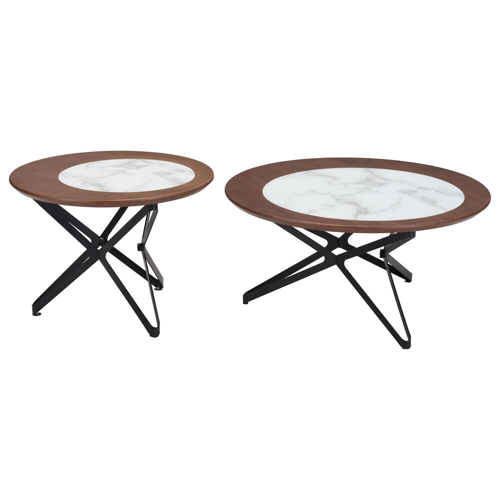 Zuo Modern Anderson Coffee Table in Multicolor and Black, , large