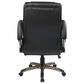 Valor Living Executive Chair with Flip Arms in Cocoa, , large