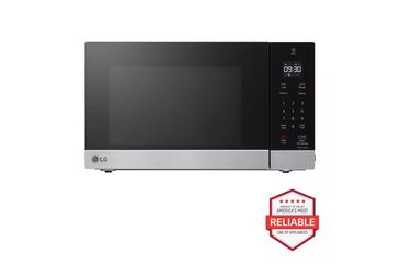 LG 0.9 Cu. Ft. NeoChef Countertop Microwave with Smart Inverter in Stainless Steel, , large