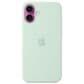 Apple Silicone Case with MagSafe for iPhone 16 Plus in Aquamarine, , large