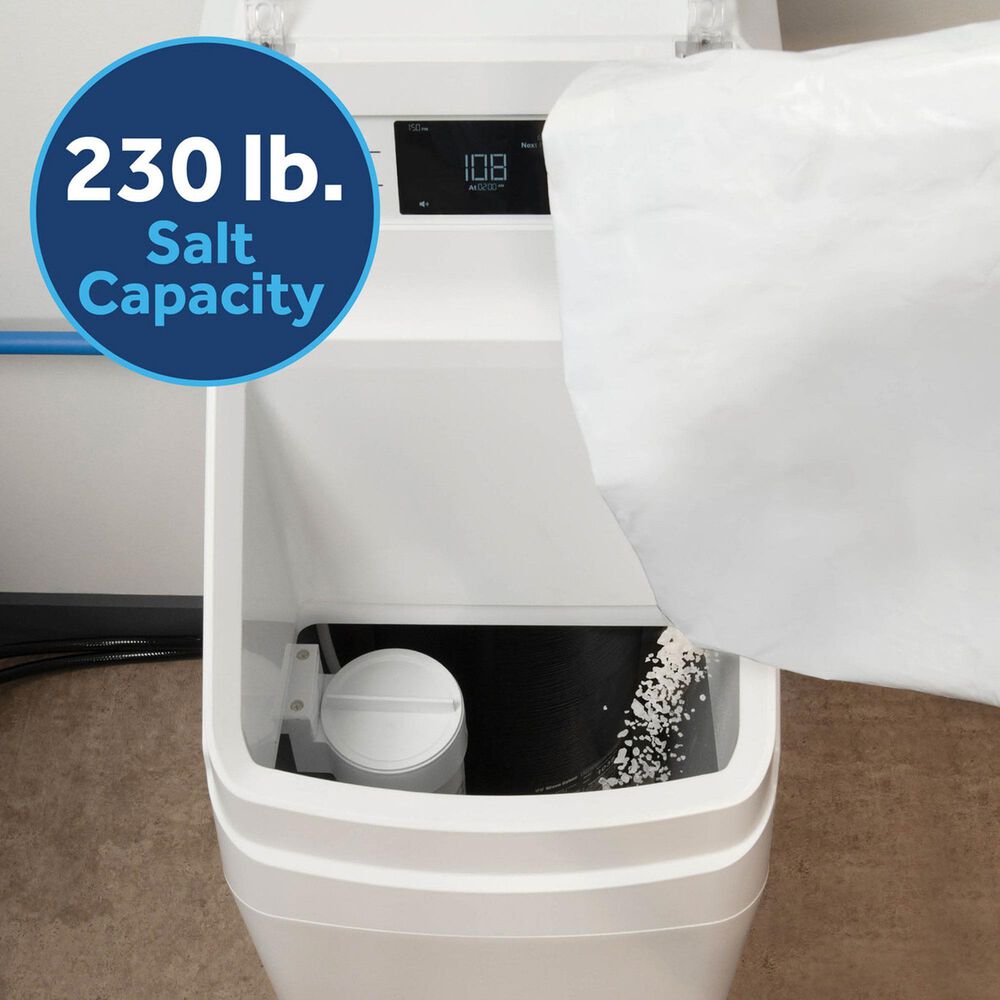 GE Smart 30000 Grain Water Softener in White, , large