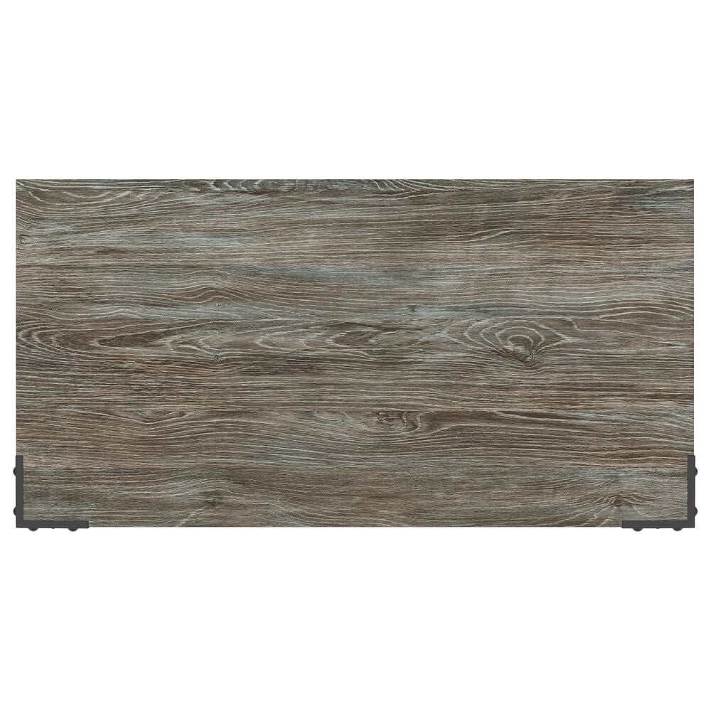 Ashley Frandern 5-Drawer Dressing Chest in Rustic Warm Gray, , large