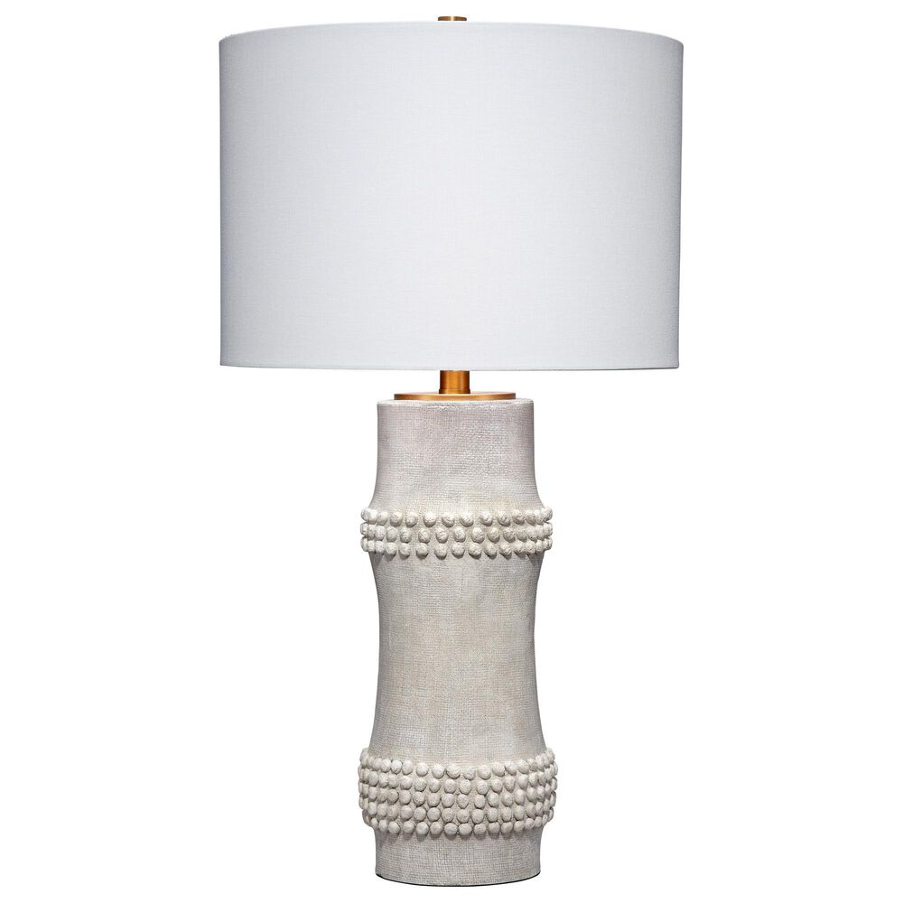 Splendor Living Claymore Table Lamp in White, , large
