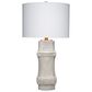 Splendor Living Claymore Table Lamp in White, , large