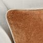 Classic Home Heirloom 18" Square Throw Pillow in Hazel Brown, , large