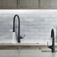 Kohler Graze Pull Down Kitchen Sink Faucet in Matte Black, , large