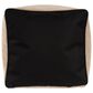 Howard Elliott Komodo Square Pouf in Sand, , large