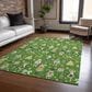 Dalyn Rug Company Wonderland WN35 Green 3" x 5" Area Rug, , large