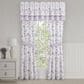 J. Queen New York Nola 84" x 41" Window Panel Pair in Lavender and Lilac, , large