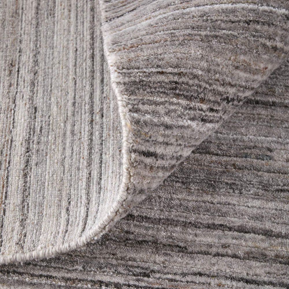 Feizy Lakewood Gray 10' x 14' Area Rug, , large