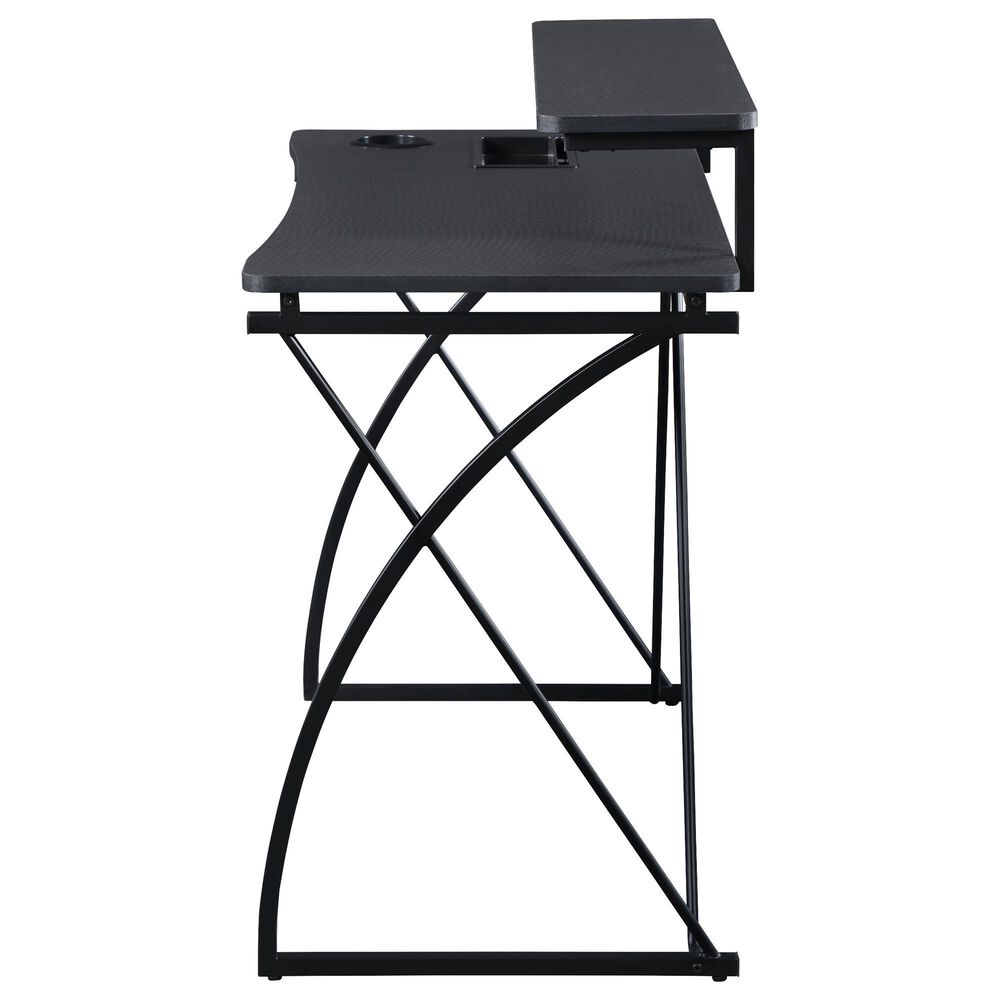 Valor Living Biome 44" Battlestation Gaming Desk in Grey, , large