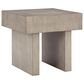 Ashley Jorlaina End Table in Light Grayish Brown, , large