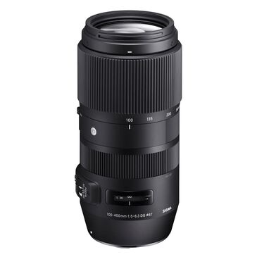 Sigma 100-400mm f/5-6.3 DG OS HSM Contemporary Lens (Canon), , large