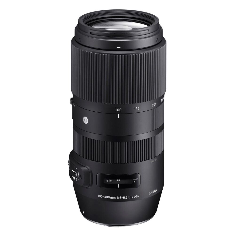 Sigma 100-400mm f/5-6.3 DG OS HSM Contemporary Lens (Canon), , large