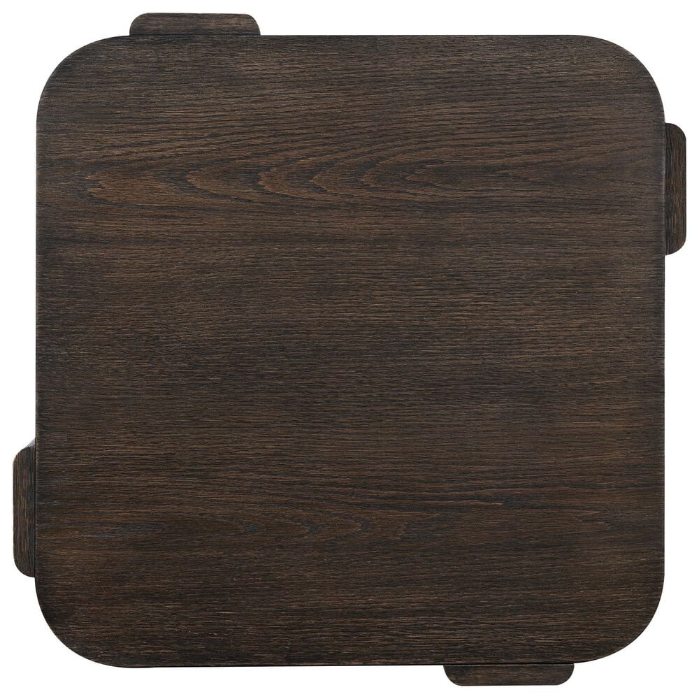 Steve Silver Furniture Salina Square End Table in Espresso, , large