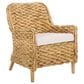 Safavieh Purrl Hyacinth Accent Chair in White, , large