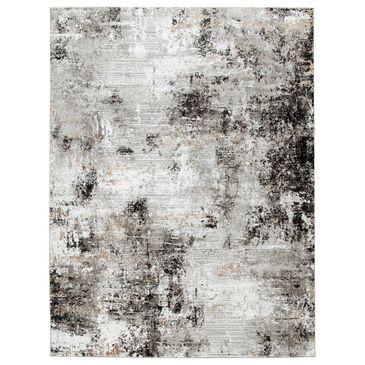 Ashley Langwell 5" x 7" Black, Gray and White Area Rug, , large