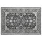 Dalyn Rug Company Hatay 1"8" x 2"6" Charcoal Area Rug, , large