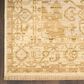 Nourison Antique Bloom Beige 2"4" x 12" Runner, , large