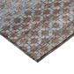 Dalyn Rug Company Burano BU6 5" x 7"6" Brown Indoor/Outdoor Area Rug, , large