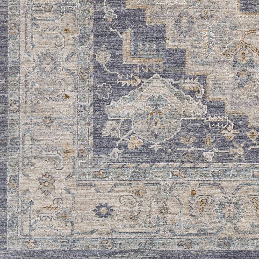 Surya Avant Garde 10&#39; x 14&#39; Gray, Beige and Denim Area Rug, , large
