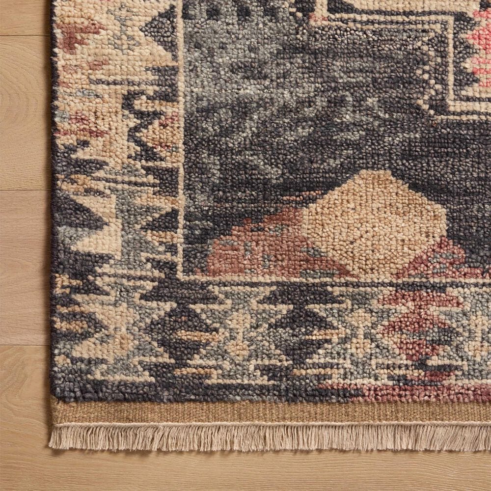 Loloi Granada Ink and Multicolor 2&#39; x 3&#39; Area Rug, , large