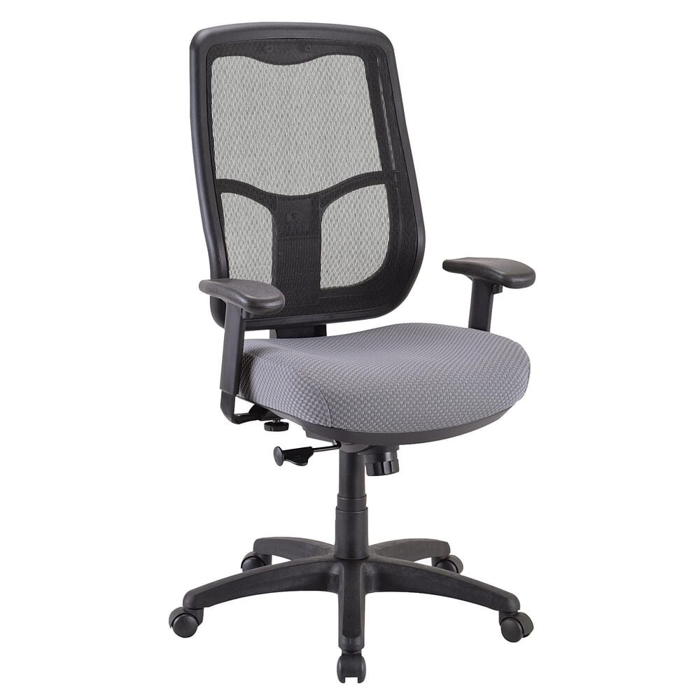 Raynor Group Tempur-Pedic Desk Chair in Gray, , large