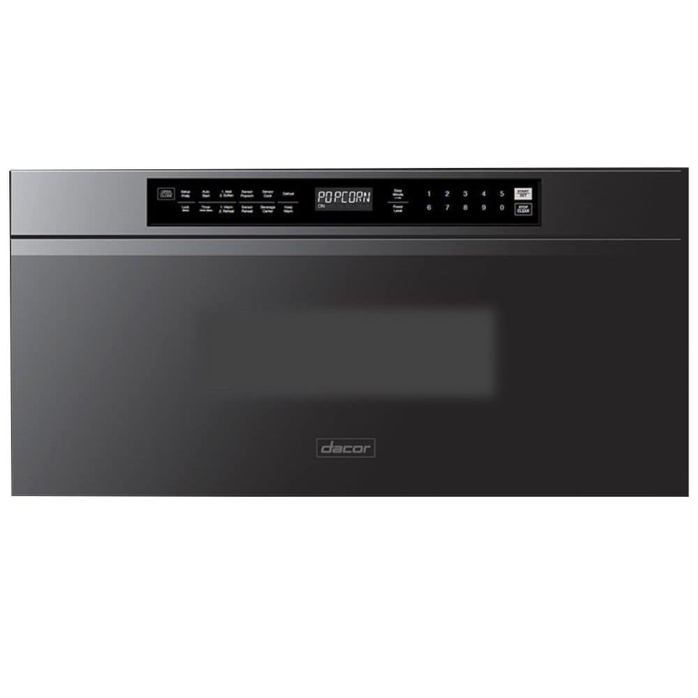 Dacor 30" Modernist Microwave Drawer in Graphite Stainless Steel, , large