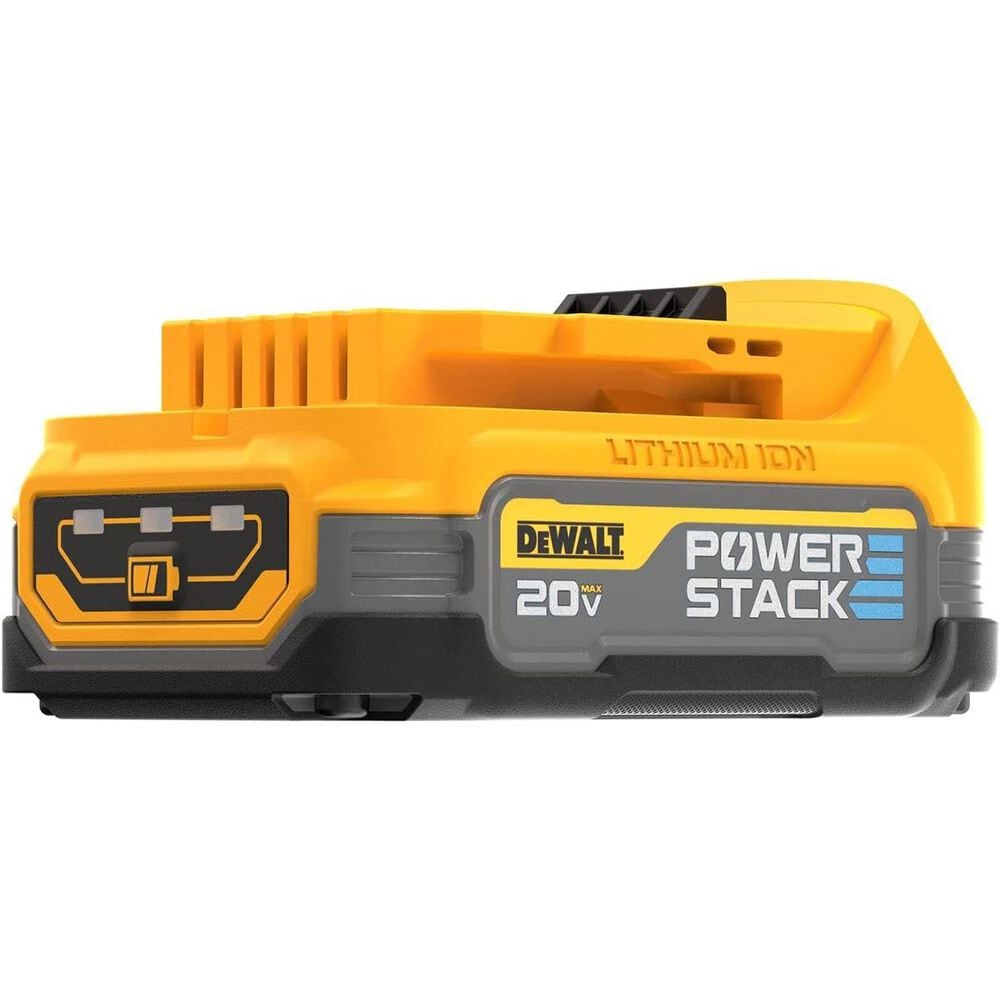 DEWALT POWERSTACK 20-V 2-Pack 1.7 Amp-Hour; 1.7 Amp-Hour Lithium