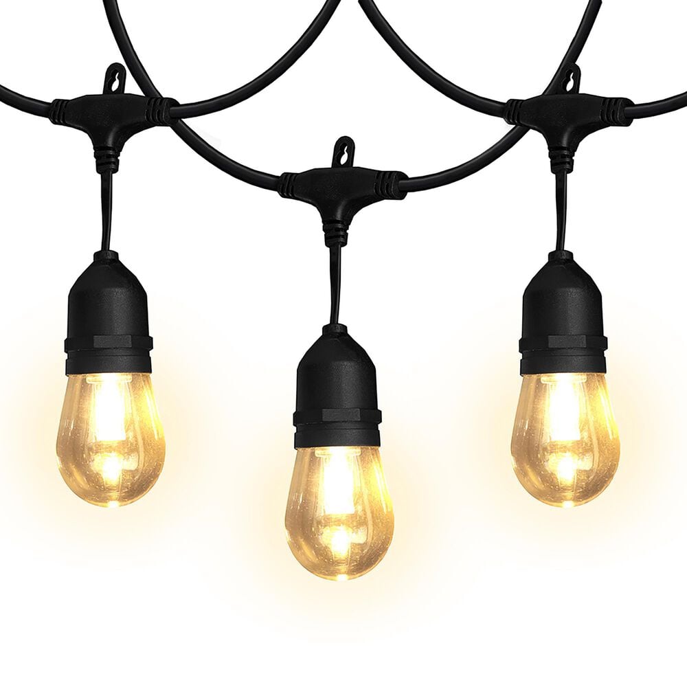 Monster Smart Illuminessence 35&#39; Bistro+ Patio String Light in Multicolor, , large