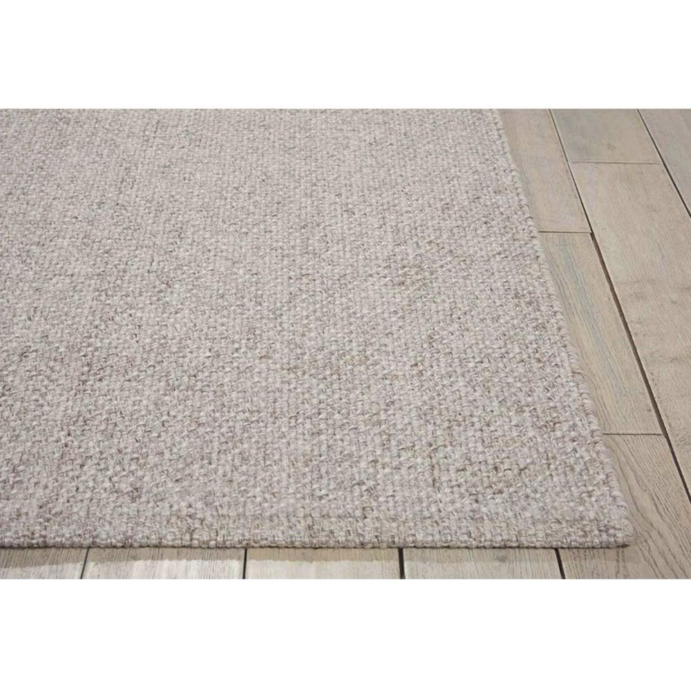 Calvin Klein Home Tobiano CK39 TOB01 7&#39;9&quot; x 9&#39;9&quot; Mica Area Rug, , large