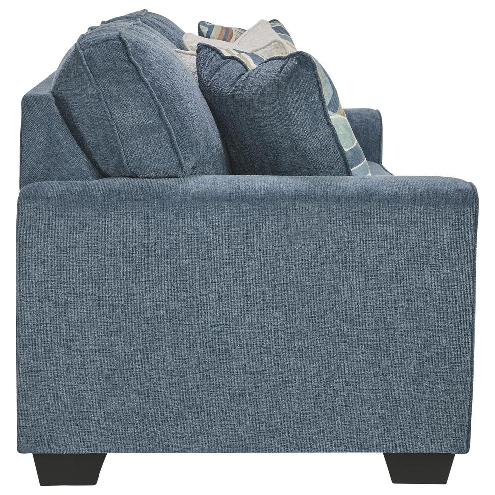 Ashley Cashton Stationary Sofa in Blue, , large