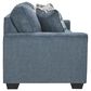 Ashley Cashton Stationary Sofa in Blue, , large