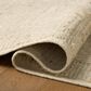 Loloi Monterrey Ivory and Natural 5"6" x 8"6" Area Rug, , large