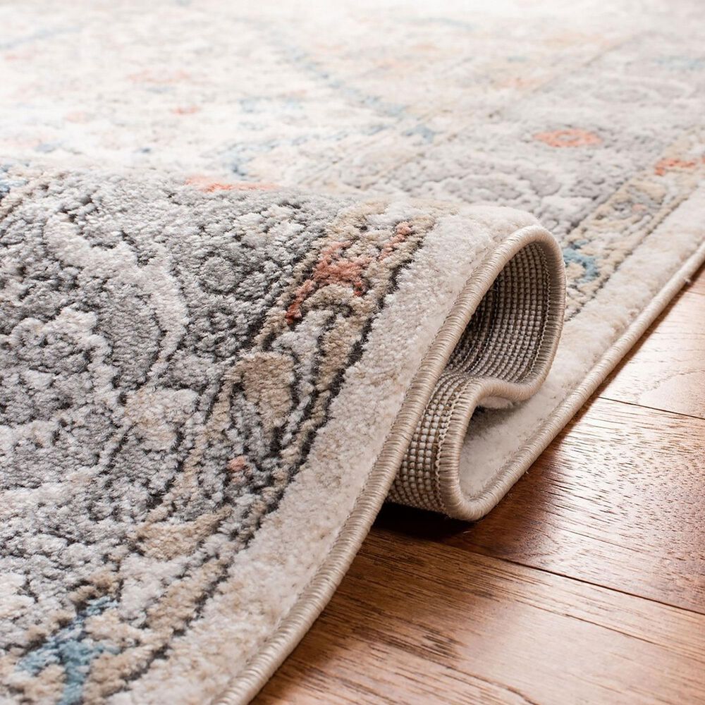 Safavieh Oregon ORE876 2&#39;2&quot; x 8&#39; Grey and Ivory Runner, , large