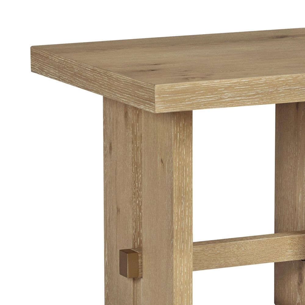 Ashley Crendlin End Table in Light Brown, , large