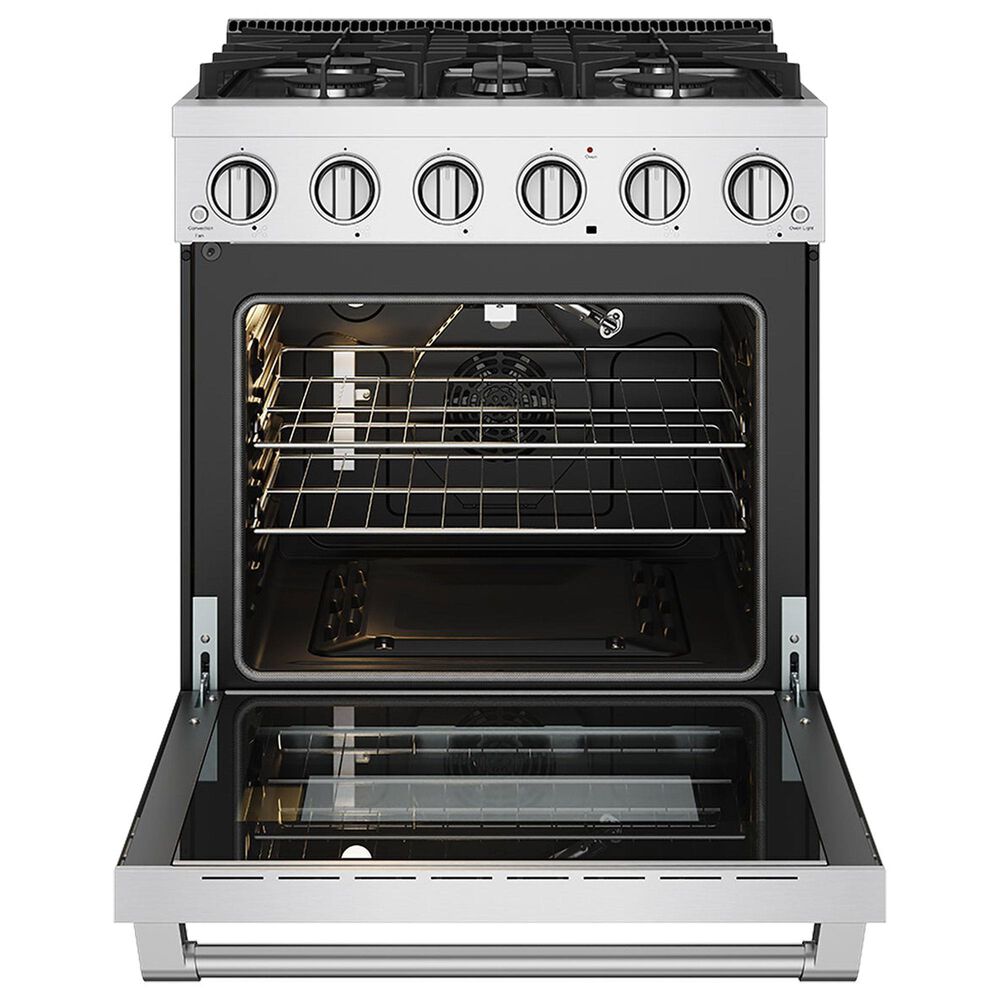 Thor Kitchen S Series 30" Professional Gas Range in Stainless Steel, , large