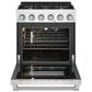 Thor Kitchen S Series 30" Professional Gas Range in Stainless Steel, , large