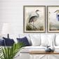 Paragon 34" x 43" Heron Study in Grey, , large