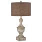 Southern Lighting Amy Table Lamp in Distressed Grey, , large