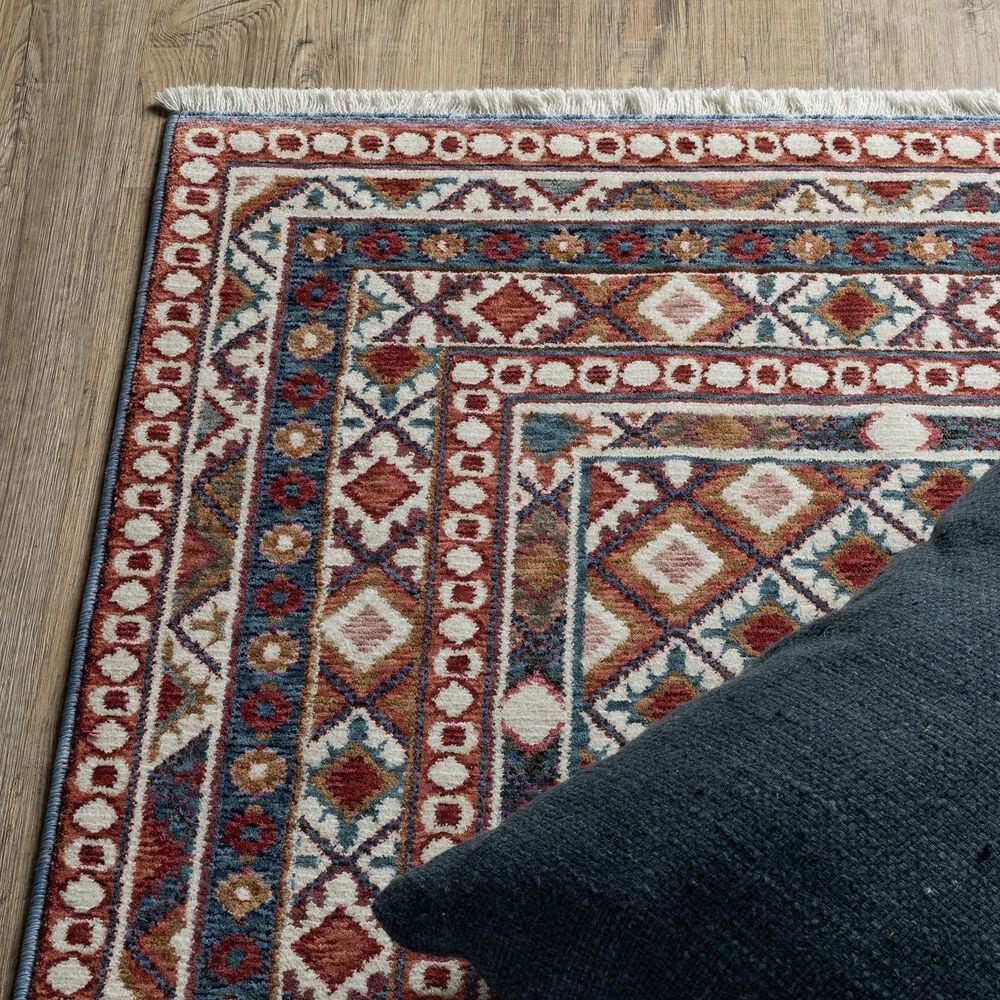 Oriental Weavers Hastings HA08B 5&#39;3&quot; x 7&#39;6&quot; Multicolor Area Rug, , large