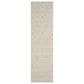 Safavieh Marbella 2"3" x 8" Silver and Ivory Runner, , large