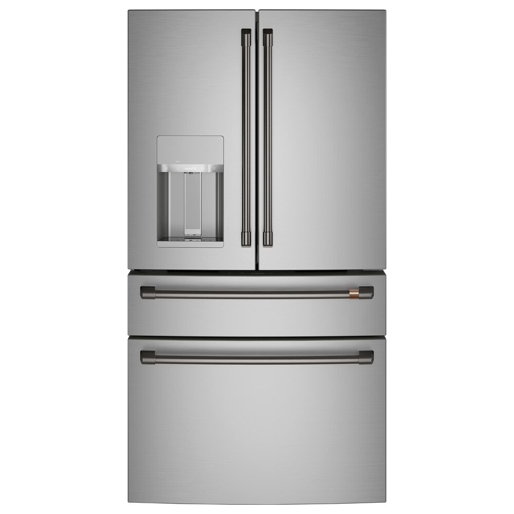 Cafe Refrigeration Handle Kit in Brushed Black, , large