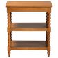 Baxton Studio Imogene Retro-Modern End Table in Walnut Brown, , large
