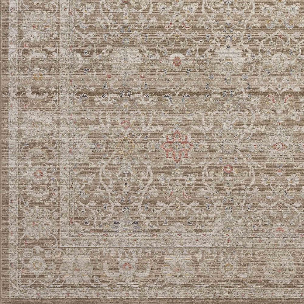 Loloi II Ida 5&#39;3&quot; x 7&#39;6&quot; Bark and Multicolor Area Rug, , large