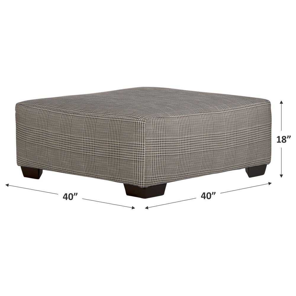 Hartsfield Cutler Cocktail Ottoman in Basalt Gray, , large