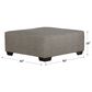 Hartsfield Cutler Cocktail Ottoman in Basalt Gray, , large